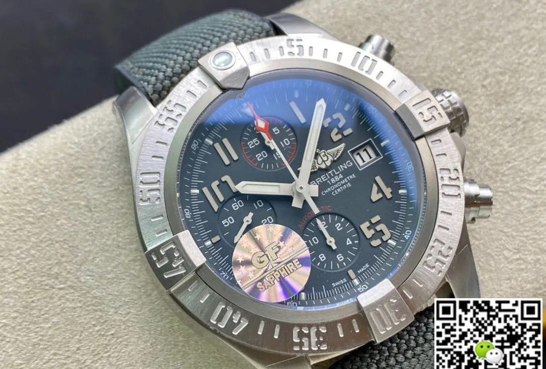 Breitling Avenger E1338310 M534 253S E20DSA.2 GF Factory 1:1 Best Edition Replica Watch Swiss ETA7750